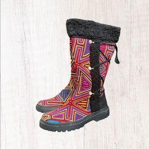 Kuna Prints boots